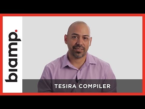 Biamp Tesira: Tesira Compiler - AVB Routing