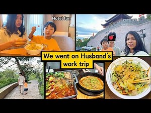 Husband took us to Hangzhou on office trip I Liangpi noodles, fish hotpot and mountains