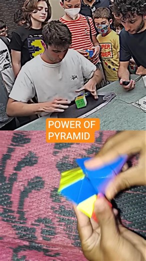 pyramid cube solve kaise karen #viralshorts #cubetrick #rubikscube