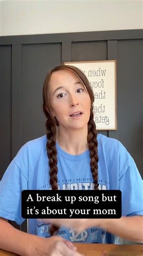 A break up song… but it’s about my parent #healingjourney