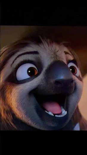 We loved the sloth scene! 😂😂 #zootopia2 #zootopia
