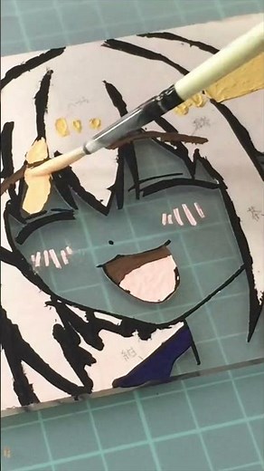 I painted Shikanoko Noko on acrylic board (homemade acuta) -Shikanokonokonokokoshitantan-