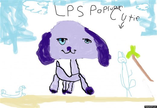 Cutie blinking gif on Make a GIF