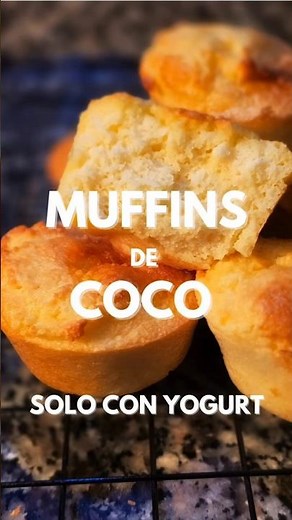 Como Hacer Muffins Perfectos De Coco Desde Cero