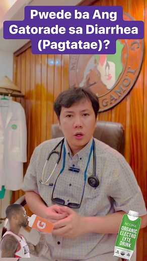 Pwede ba Ang Gatorade sa Diarrhea (Pagtatae)? | Payo ni Doc Vitto