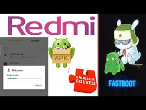 Redmi App Install Problem Solved