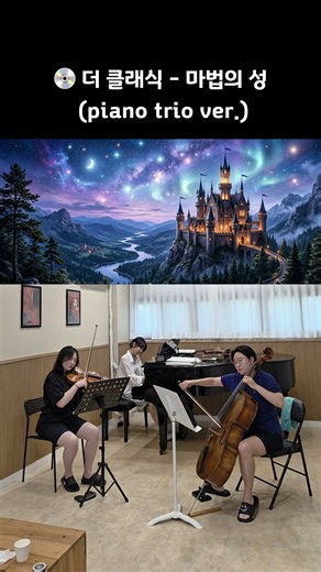 더 클래식 - 마법의 성 (Piano Trio ver.) 🏰✨