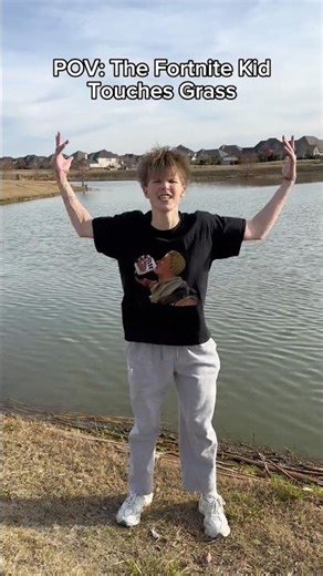The Fortnite Kid Touches Grass…