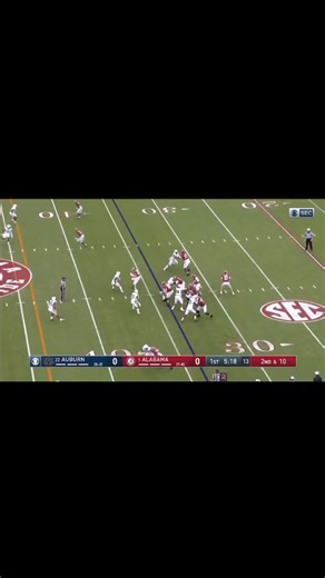 66 days away from Alabama football DeVonta Smith scores a touchdown on a 66-yard pass from Mac Jones against Auburn in the 2020 Iron Bowl. The Crimson Tide defeated Auburn 42-13, helping them stay unbeaten on their path to winning the 18th National Championship in school history. Can I get a Roll Tide? | Ryan Fowler