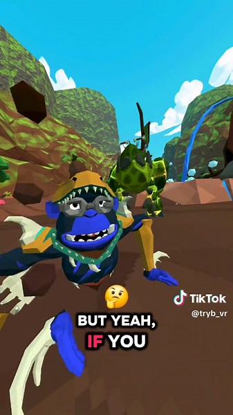 Buying the Magmasaurus Saddle in VR Gameplay