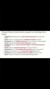 Passive Voice Made Easy | Real Life Conversation Examples