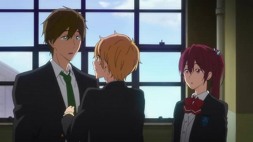 Free! | E2 - Souvenirs dans la distance !