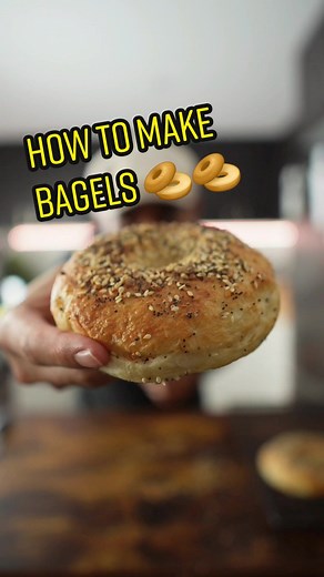 Homemade Bagel Recipe: Easy Steps for Delicious Bagels!