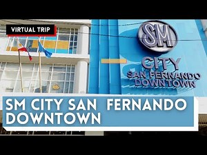 Mall Walking Tour SM City San Fernando Downtown in Pampanga [4K]