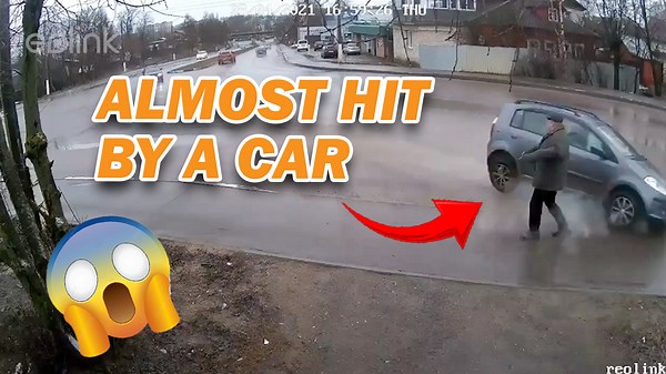 🚗 Near Miss on the Road – That Was Close! 😲
