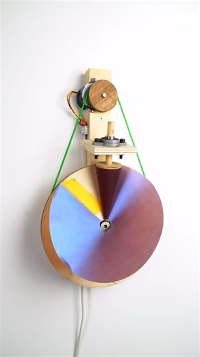 TAMBARAN2 on Instagram: "“Cone Exercise No. 1” by Johannes Langkamp @johannes_langkamp “Cone Exercise No. 1 is a kinetic model, exploring the growth and shrinking of a conical body made of circular paper.” #johanneslangkamp"