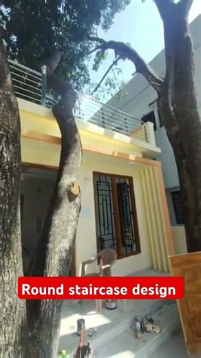 Round staircase design #round#design #stairs #shorts #viral#construction