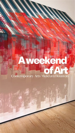 “Love is, and always has been, the binding agent” #TomashiJackson #htx #weekendtrip #museumdate #freethingstodo