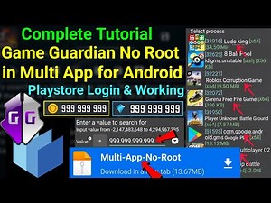 Game Guardian Tutorial in Multi App No Root || Any Android || 2026