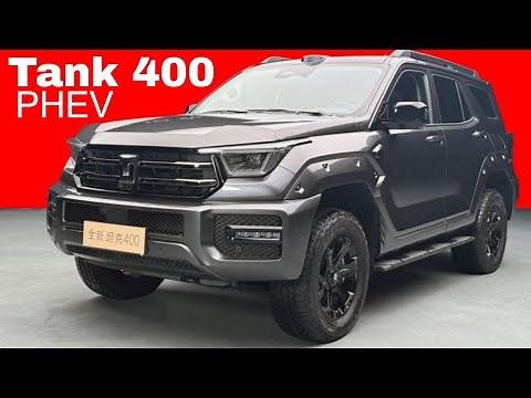 Tank 400 PHEV Explained: GWM’s Hybrid Off-Roader Gets a Major Upgrade
