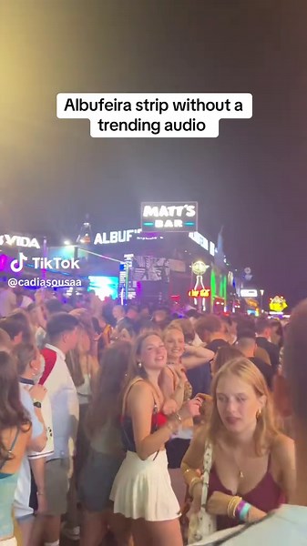 Experience the Excitement of Albufeira Strip