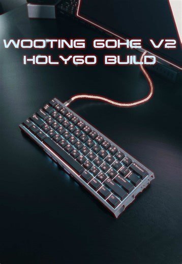 Customizing the Wooting 60HE V2 for FPS Gaming