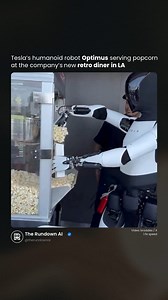 315K views · 1.2K reactions | Tesla's humanoid robot, Optimus, was...