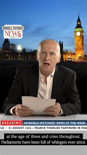 Terry Deary presents Horrible Histories: News of the Week ... See...