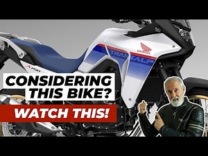 NEW Transalp 750 by Honda. FULL DETAILS