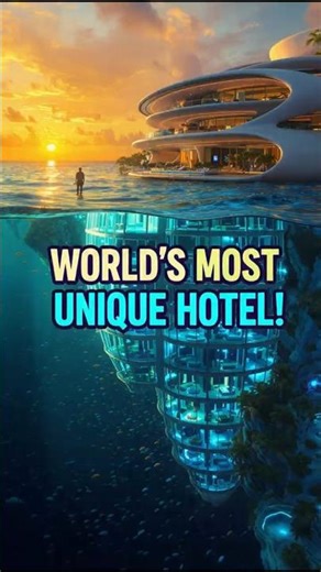 World’s Most Unique Hotels You Won’t Believe Exist