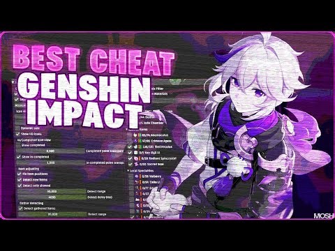Genshin Impact Hack Teleport & Auto FARM Genshin Cheat ( XMAS UPDATE )