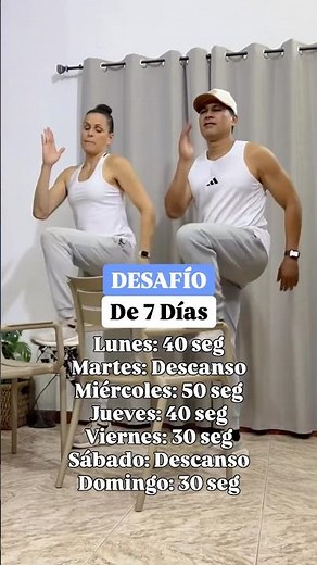 Desafío de 7 días 🔥 ¡Lleva tu entrenamiento al siguiente nivel!