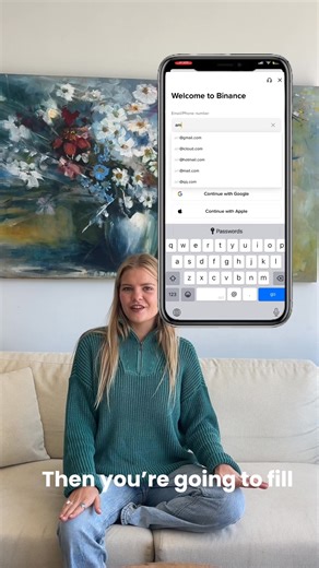 1.5K views · 54 reactions | Here’s how quick and easy it is to get started with Binance. You can also head to Binance Academy for simple, step-by-step guides that make crypto make sense. | Binance Southern Africa | Facebook