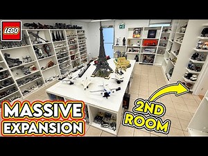 NEW LEGO DISPLAYS! An Incredible Plan Comes to Life!