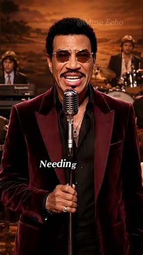 Stuck On You – Lionel Richie (1983)| Lyrics | Muse Echo #lyricsvideo #80smusic #lionelrichiesongs