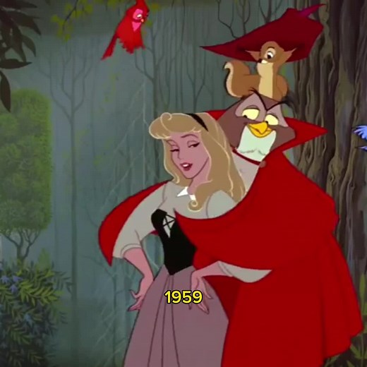 Princess Aurora Disney Evolution Challenge | Part 1