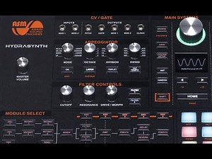 Best Ambient Synth Shootout #130: ASM Hydrasynth - Song 1