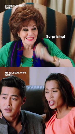5M views · 61K reactions | Spot the difference類藍 #BrideForRent #MyIllegalWife #reels #trending #viral | ABS-CBN Film Productions Inc. (Star Cinema) | Facebook