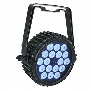 Showtec Compact Par 18 MKII Black 18 x 3W RGB-in-1 LED favorable bu...