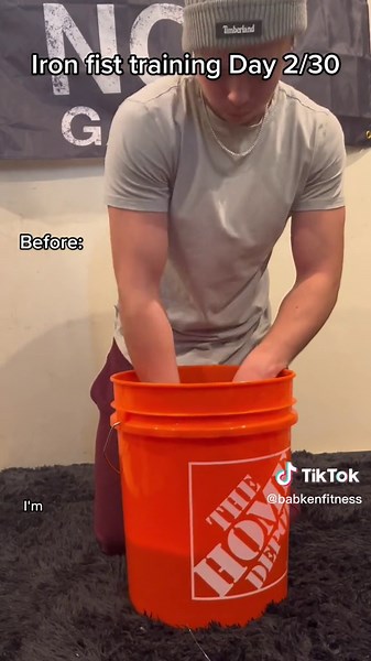 Iron Fist Training Day 2: Build Stronger Forearms