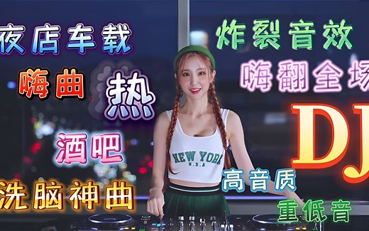 2023年最火劲爆的DJ歌曲 (中文舞曲) 最震撼的深夜酒吧DJ嗨曲合集22