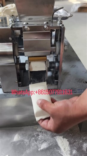 Summer Tong on Instagram: "Spring roll making machine #meat pie making machine"