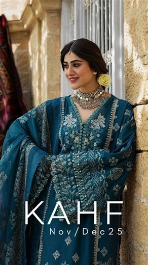 Kahf New Formal Collection 2025 – Pakistani Formal Suits UK