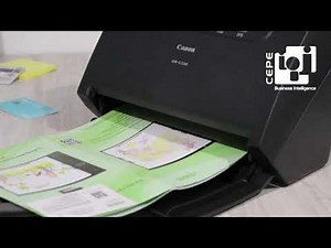 Escáner Canon Dr C230 Documentos, Pasaportes Y Credenciales Cepe BI