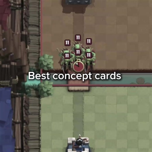 Best Concept Cards in Clash Royale