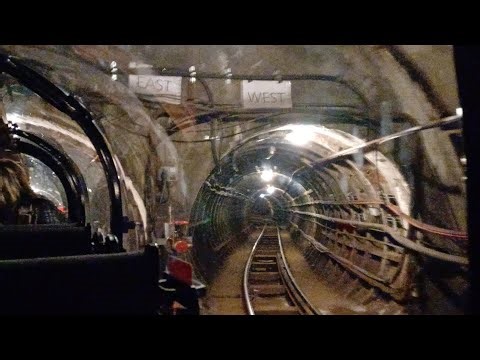 A Trip On The London Post Office Railway.