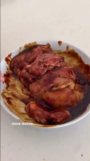 Air Fryer Hoisin Honey Chicken