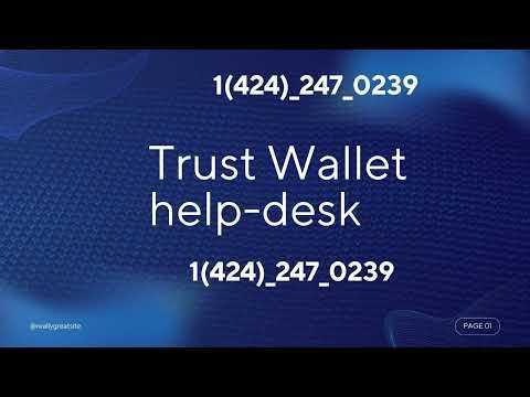 {{COMPLETE GUIDE}} Trust Wallet SUPPORT Numbers*{ Customer Service }*USA | All 5 Contact Options
