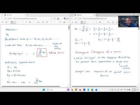 Infinite Series – Definitions & Partial Sums