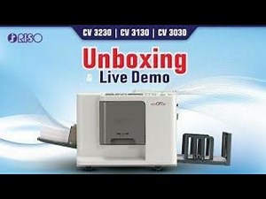 Digital Offset Printing Machine Full Detailed Video || Riso 3230 digital offset full information